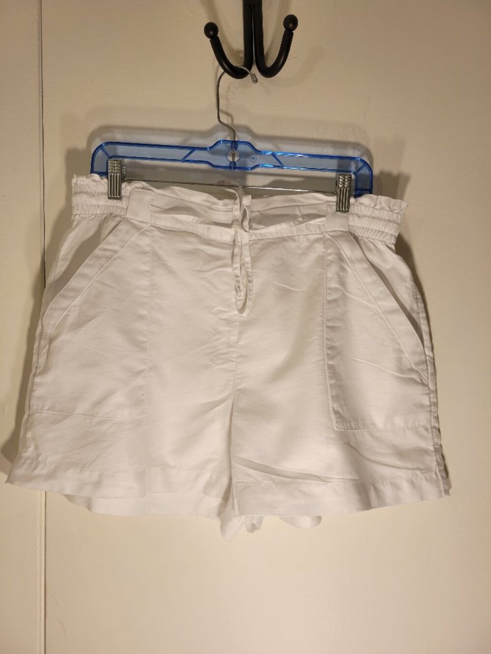 Loft White Shorts